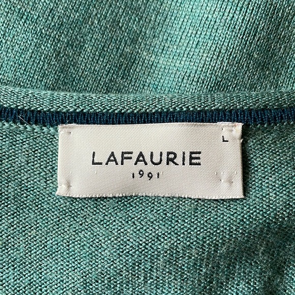 Lafaurie Merino Wool Sweater L - Picture 3 of 8